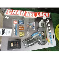 Channel Lock Rapid Fire Power Screwdriver