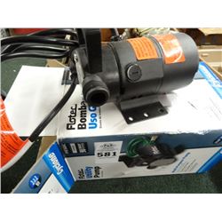 Flotech Sump Pump