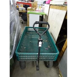 Green Landscape Cart