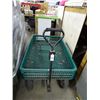 Image 1 : Green Landscape Cart