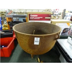 Cast Iron Cauldron - Pot