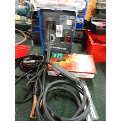 Chicago Flux Wire Welder w/Mask & Torch