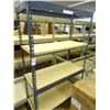 Image 1 : 12 Adjustable Grey Stg. Shelf - 12 Times the Money