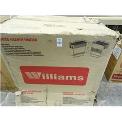 Williams Gas Fired Fireplace Heater