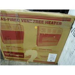 Williams Gas Fired Heater