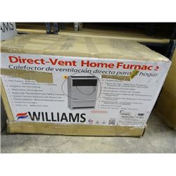 Williams Gas Fired Heater