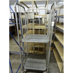 Rolling Aluminun Stg. Rack