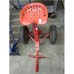 Gravely Walk Behind Mower Riding Seat Attachment