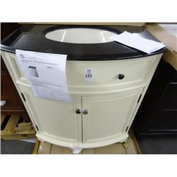 Double Door Vanity & Sink - Online Price $599