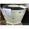 Image 1 : Double Door Vanity & Sink - Online Price $599