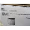 Image 3 : Double Door Vanity & Sink - Online Price $599