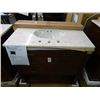 Image 1 : 3-Drawer Vanity Combo