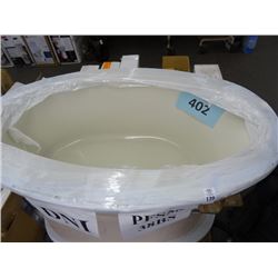 Oval Bath Tub