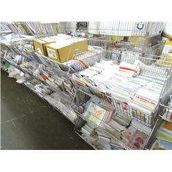 Entire Inventory of Greeting Cards (No Racks) - Very Large Lot 1000's