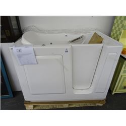 Gelcoat 4.25' Walk-In Whirlpool Tub