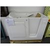 Image 1 : Gelcoat 4.25' Walk-In Whirlpool Tub
