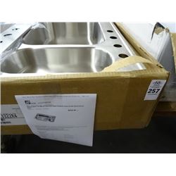 S/S Asst. Size Double Sink