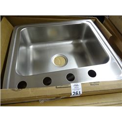 Elkay S/S Single Bowl Sink