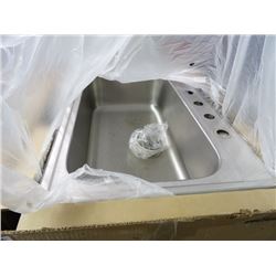 Houzer S/S Single Bowl Sink