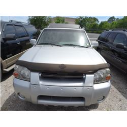 2001 Nissan Frontier SE V-6 Crew Cab S/Bed Pick Up