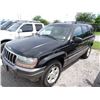 Image 1 : 2001 Jeep Grand Cherokee Laredo 4 x 4 5-Dr. SUV