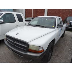 2002 Dodge Dakota X-Cab Pick UP