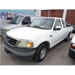 2002 Ford F150 XLT X-Cab Short Bed Pick Up