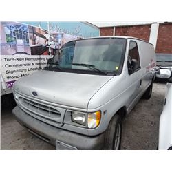 2002 Ford E250 6-Dr. Cargo Van