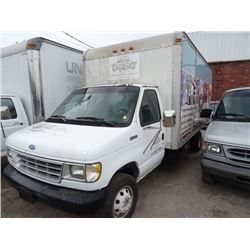 1995 Ford E350 18' Box Truck w/Tilt Gate