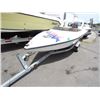 Image 2 : 2010 MIG Marine 13' Mini Speed Boat w/25 HP O/B Yamaha