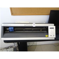Roland GX24 Desktop Sign Maker w/Auxiliary Hardware
