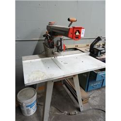 Rigid Radial Arm Saw