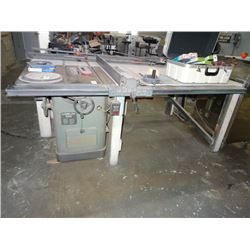 Delta Unisaw Table Saw - 220V 1 PH