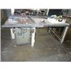 Image 1 : Delta Unisaw Table Saw - 220V 1 PH
