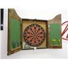 Image 1 : "King of Arms" Dartboard w/Case