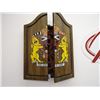 Image 2 : "King of Arms" Dartboard w/Case