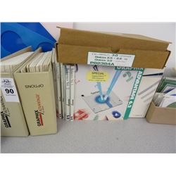 Paint Supplies, Graphics Books