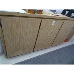 Oak Mica Stg. Cabinet