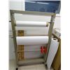 Image 1 : Paper Roll Rack w/Paper
