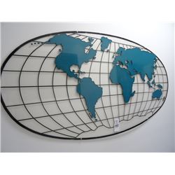 Plexi Globe Wall Décor