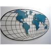 Image 1 : Plexi Globe Wall Décor