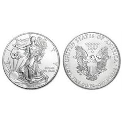 2014 SILVER EAGLE 1oz .999 SILVER *BRILLIANT UNCIRCULATED HIGH GRADE* SILVER EAGLE CAME OUT OF SAFE