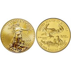 2014 1oz AMERICAN GOLD EAGLE *BEAUTIFUL MS HIGH GRADE*!! GOLD EAGLE CAME OUT OF SAFE!!