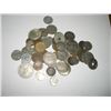 Image 1 : 50 TOTAL COINS INCLUDES WORLD & U.S. INCLUDING INDIAN HEAD CENTS/BUFFALO NICKELS & MORE!!