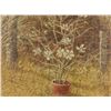 Image 2 : Tom Heflins Just Quiet Raining Signed Painting & Book
