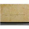 Image 3 : Tom Heflins Just Quiet Raining Signed Painting & Book