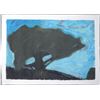 Image 1 : Maestro Tanjianji Original Painting on Canvas -Tree