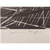 Image 3 : John Byle Signed Artist Proof Print B & W Abstract