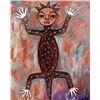 Image 1 : Ephrem Kouakou: Untitled I (Lizard Figure)