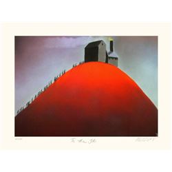 Mackenzie Thorpe 'TO THE JOB' Lithograph